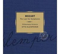 Clasica - Mozart -Late Symphonies-Klemperer, Otto