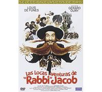 Clásicos De Oro - Las Locas Aventuras De Rabbi Jacob (Import Dvd) (2013) Louis