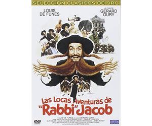 Clásicos De Oro - Las Locas Aventuras De Rabbi Jacob (Import Dvd) (2013) Louis