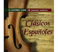 Clasicos Españoles-10 Compositeurs De Musique Espagnole
