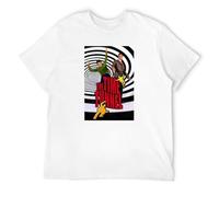 Clasisfh The Time Tunnel T-Shirt Mens Unisex White Tees 3XL