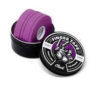 Clask Kit Finger Tape résistant de 4 rouleaux (54 m) et 2 largeurs | Sparadrap de sport pour doigts 100 % coton respirant et facile à couper | Idéal pour l'escalade, le crossfit et le handball