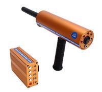 Clasken Localisateur de trésors souterrains, Portable 100-240V Améliore l'efficacité 1000m/3280.8ft Détecteur de métaux AKS pour l'archéologie(#1)