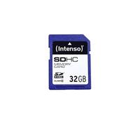 Intenso Carte mémoire SDHC 3411480 32 Go Classe 10