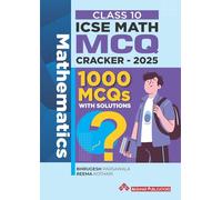 Class 10 ICSE Math MCQ Cracker - 2025