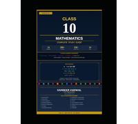 Class 10 Mathematics - Complete Study Guide: Master Every Concept | Board PYQs | Chapter Tests | CBSE 2025-26