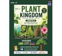 Class 11 Biology Chapter 3: Plant Kingdom: Complete Study Guide with Detailed Notes, Mind Maps, MCQs, Assertion-Reason, Case-Based Questions, Short & Long Questions