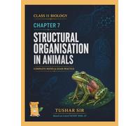 Class 11 Biology - Chapter 7: Structural Organisation in Animals: Complete Study Notes with Important Terms, MCQs, and Short- and Long-Answer Questions