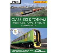 Class 153 and Totham - Passengers Power and Freight - Add on for Railworks2 (PC)