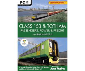 Class 153 and Totham - passengers power and freight [import anglais]