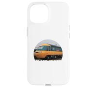 Class 43 HST High Speed Train British Locomotive Engine Coque pour iPhone 15