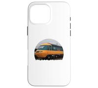 Class 43 HST High Speed Train British Locomotive Engine Coque pour iPhone 16 Pro Max
