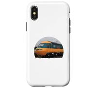 Class 43 HST High Speed Train British Locomotive Engine Coque pour iPhone X/XS