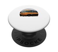Class 43 HST High Speed Train British Locomotive Engine PopSockets PopGrip Adhésif