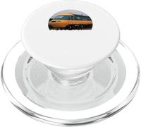 Class 43 HST High Speed Train British Locomotive Engine PopSockets PopGrip pour MagSafe