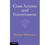 Class Actions and Government