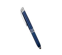 Class Business Stylo à bille lumineux avec source de lumière LED et stylets tactiles pour différents écrans capacitifs Stylo à bille lumineux