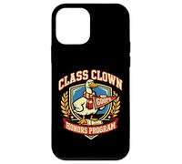 Class Clown Goofs Honors Program Humour Scolaire Coque pour iPhone 12 Mini