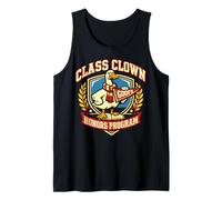 Class Clown Goofs Honors Program Humour Scolaire Débardeur