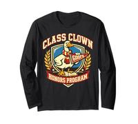 Class Clown Goofs Honors Program Humour Scolaire Manche Longue