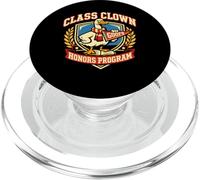 Class Clown Goofs Honors Program Humour Scolaire PopSockets PopGrip pour MagSafe