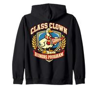 Class Clown Goofs Honors Program Humour Scolaire Sweat à Capuche