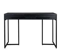 CLASS - Console en bois et acier noir L120 Noir