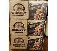 Class Deco Dessous de Verres Whisky