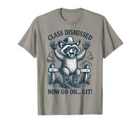 Class Dismissed Now Go On... Git T-Shirt