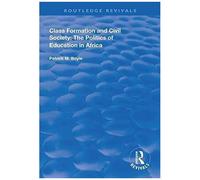 Class Formation And Civil Society