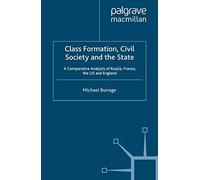 Class Formation, Civil Society And The State