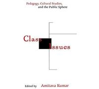 Class Issues: Pedagogy, Cultural Studies, And The Public Sphere