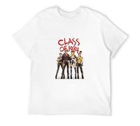 Class of 1984 Movie Poster T-Shirt Mens Unisex White Tees L