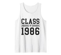 Class of 1986 High School College Graduate Débardeur