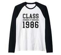 Class of 1986 High School College Graduate Manche Raglan