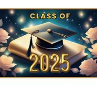 Class Of 2025 Leavers Book: Pages to keep in memory school friends and best teachers