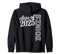 Class of 2025 Seniors Diplôme Scolaire Graduation Sweat à Capuche