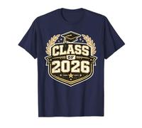 Class of 2026 Graduation Senior Celebration Quote T-Shirt