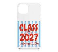 Class of 2027 Unforgettable Back to School Coque pour iPhone 13