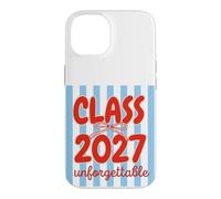 Class of 2027 Unforgettable Back to School Coque pour iPhone 14