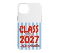 Class of 2027 Unforgettable Back to School Coque pour iPhone 14 Plus