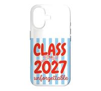Class of 2027 Unforgettable Back to School Coque pour iPhone 17