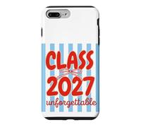 Class of 2027 Unforgettable Back to School Coque pour iPhone 7 Plus/8 Plus