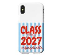 Class of 2027 Unforgettable Back to School Coque pour iPhone X/XS