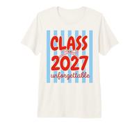 Class of 2027 Unforgettable Back to School T-Shirt Haut de Gamme