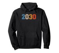 Class Of 2030 Graduate Shirts for Men Women Graduation Retro Sweat à Capuche