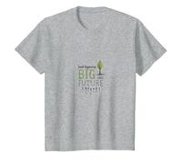 Class of 2035 Grow with Me : Small Beginnings Big Future T-Shirt, Enfant, Gris Chiné, 3 Ans