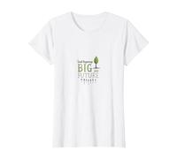 Class of 2035 Grow with Me : Small Beginnings Big Future T-Shirt, Femme, Blanc, 3XL