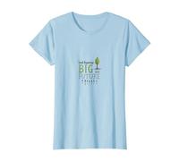 Class of 2035 Grow with Me : Small Beginnings Big Future T-Shirt, Femme, Bleu Céleste, 3XL
