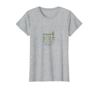 Class of 2035 Grow with Me : Small Beginnings Big Future T-Shirt, Femme, Gris Chiné, 3XL